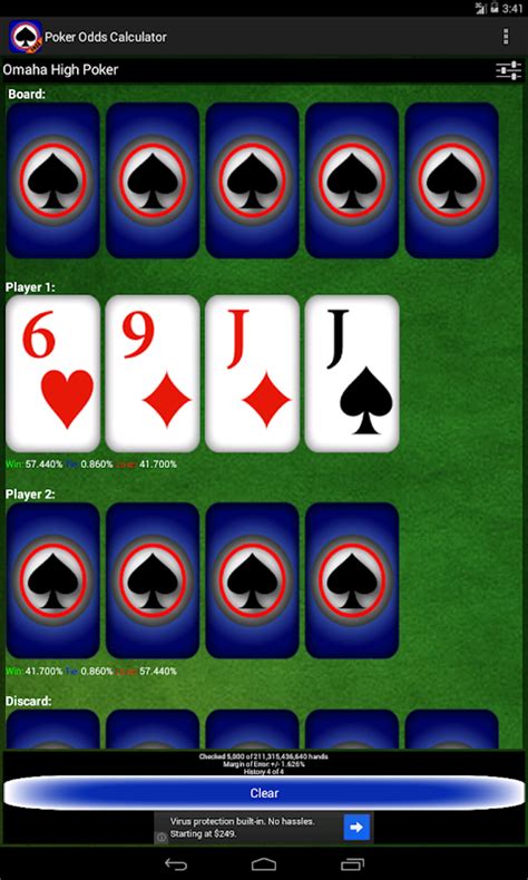 automatic poker odds calculator|Texas Hold'em Poker Odds Calculator .